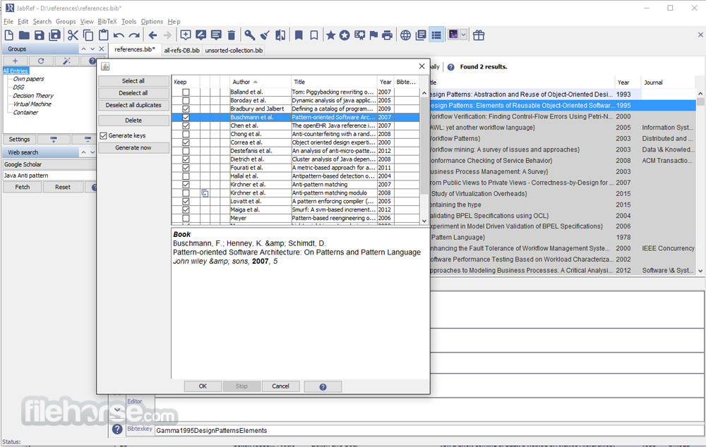 JabRef 6.0 Alpha 畫面截圖 4