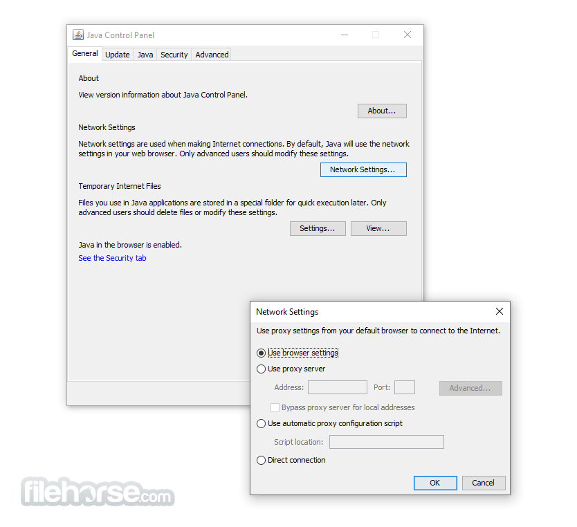 Java JRE 8 Update 501 (32-bit) 畫面截圖 3