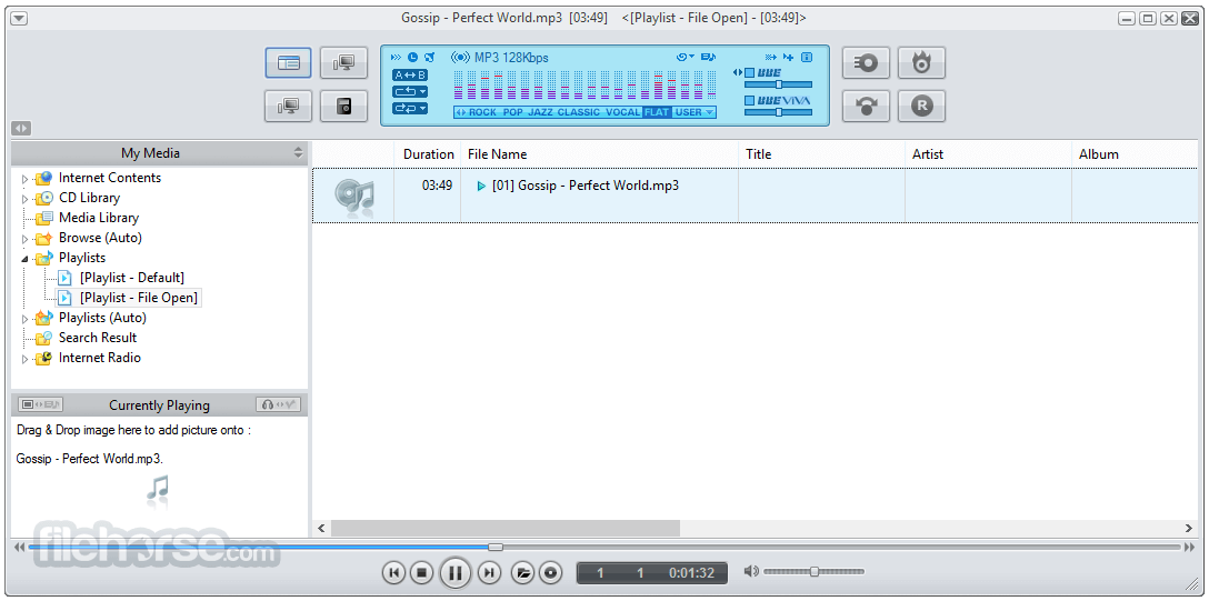 jetAudio 8.1.12 Plus 畫面截圖 1
