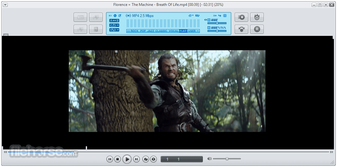 jetAudio 8.1.12 Plus 畫面截圖 2