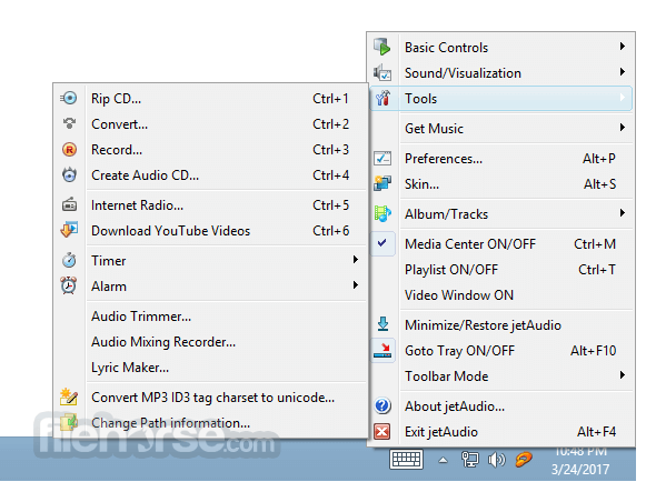 jetAudio 8.1.12 Plus 畫面截圖 4