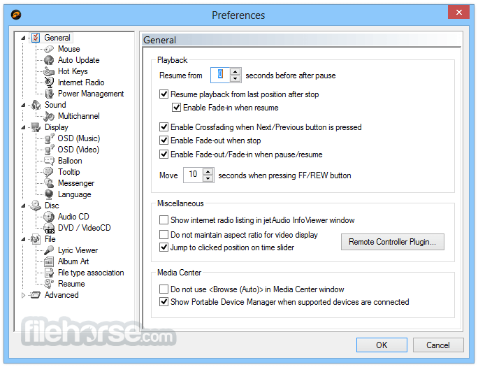 jetAudio 8.1.12 Plus 畫面截圖 5