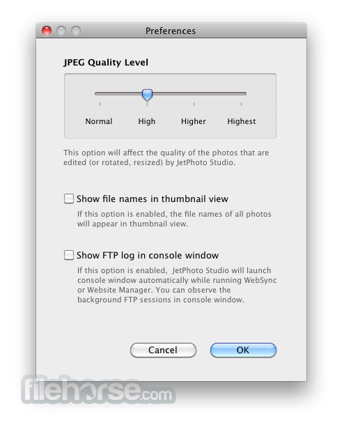JetPhoto Studio 畫面截圖 5