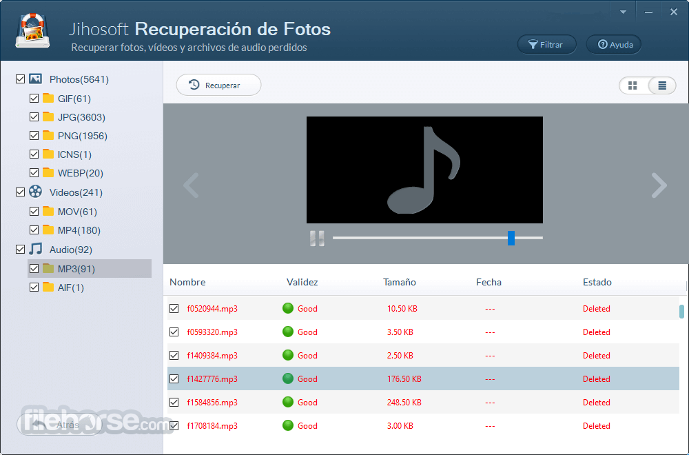 Jihosoft Photo Recovery 畫面截圖 2