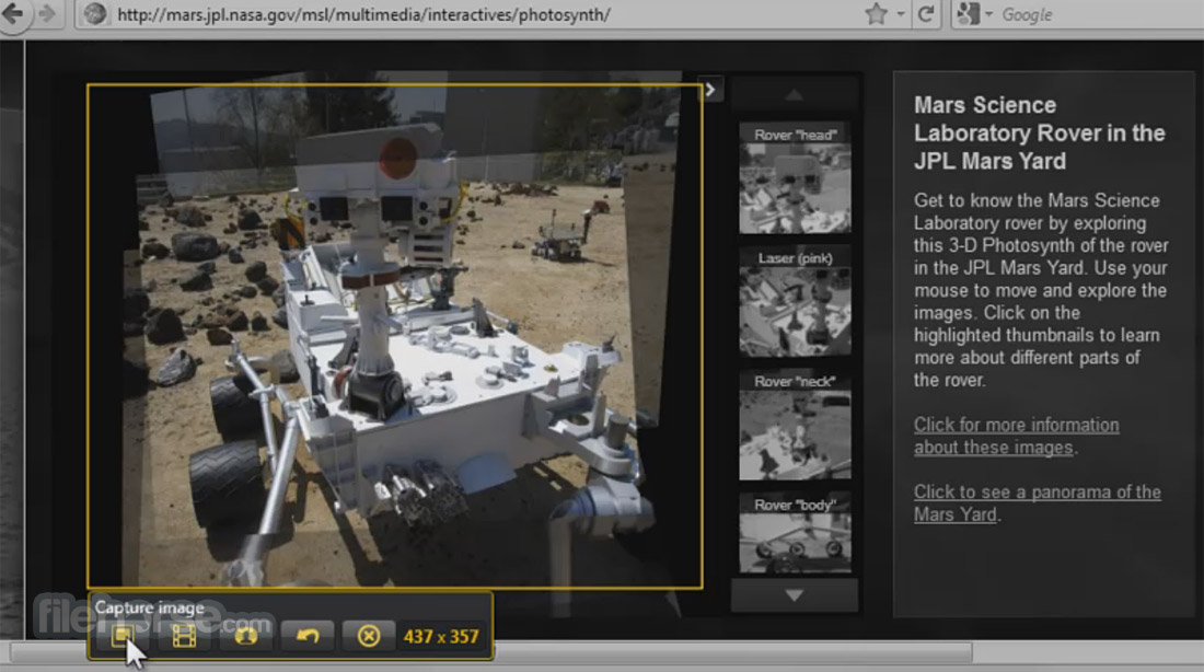 TechSmith Capture (Jing) 畫面截圖 1