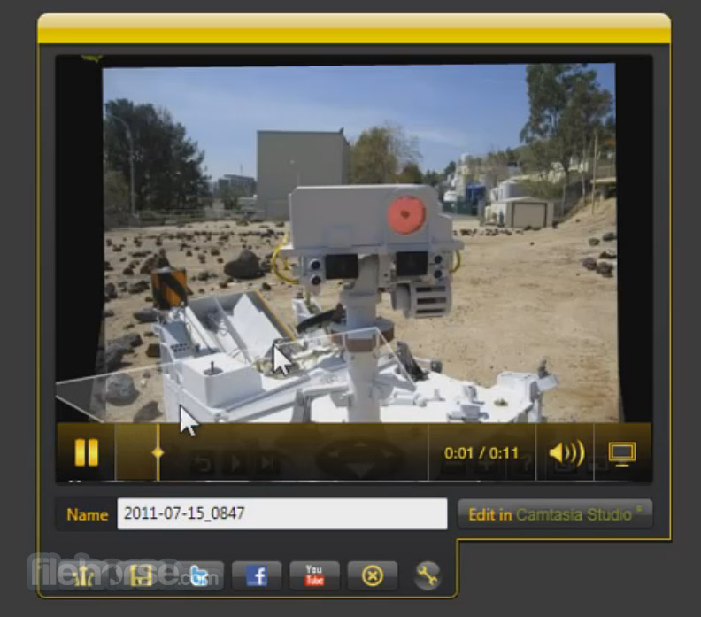 TechSmith Capture (Jing) 畫面截圖 2