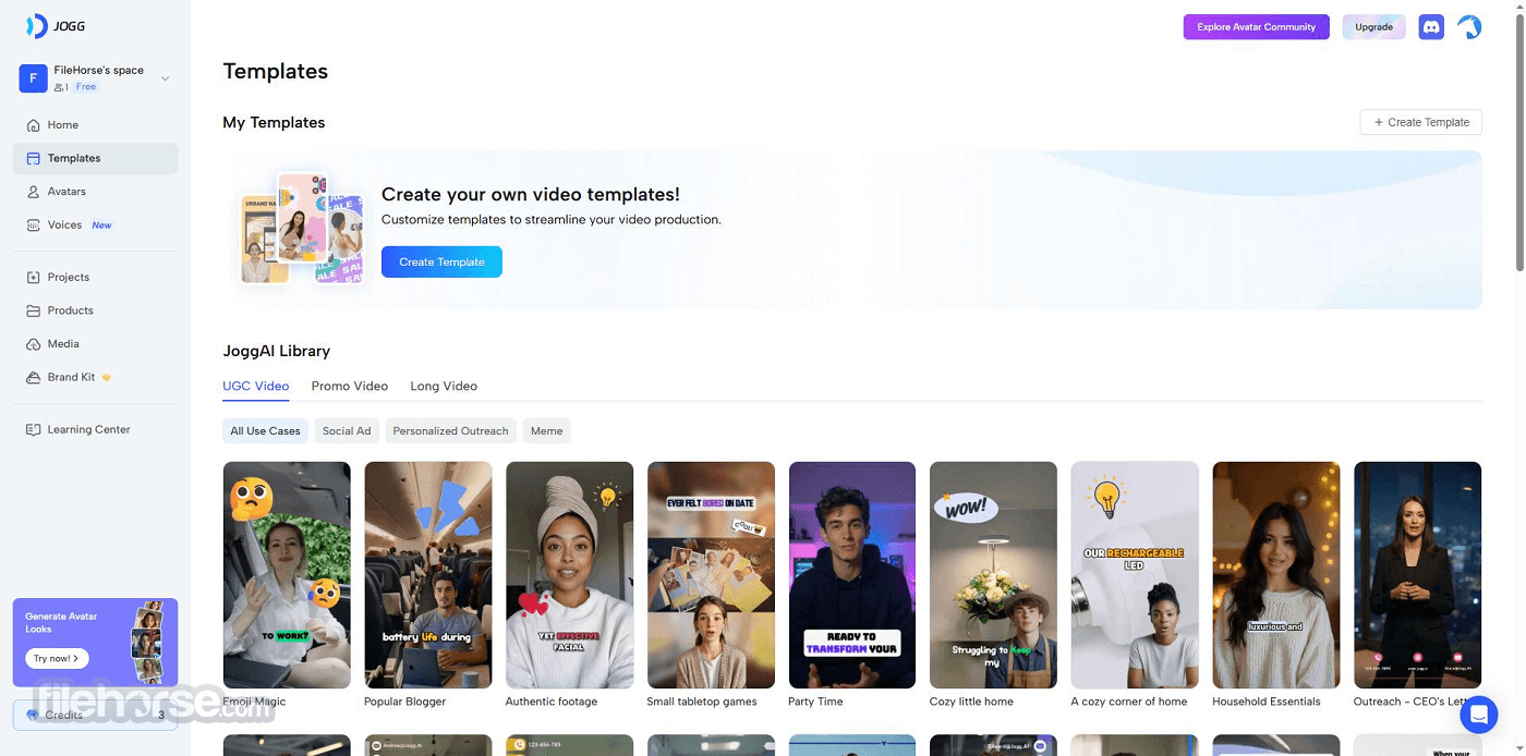JoggAI - AI Video Generator 畫面截圖 4