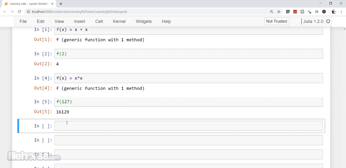 Julia Language 1.12.5 (64-bit) 畫面截圖 1