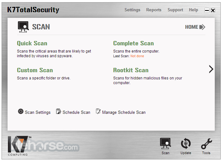 K7 Total Security 畫面截圖 2