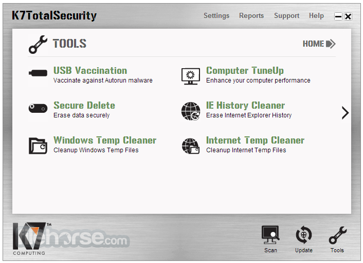 K7 Total Security 畫面截圖 4