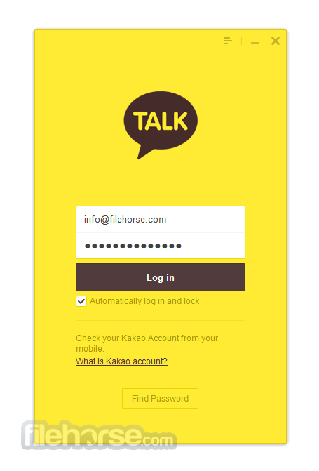 KakaoTalk for Windows 畫面截圖 1