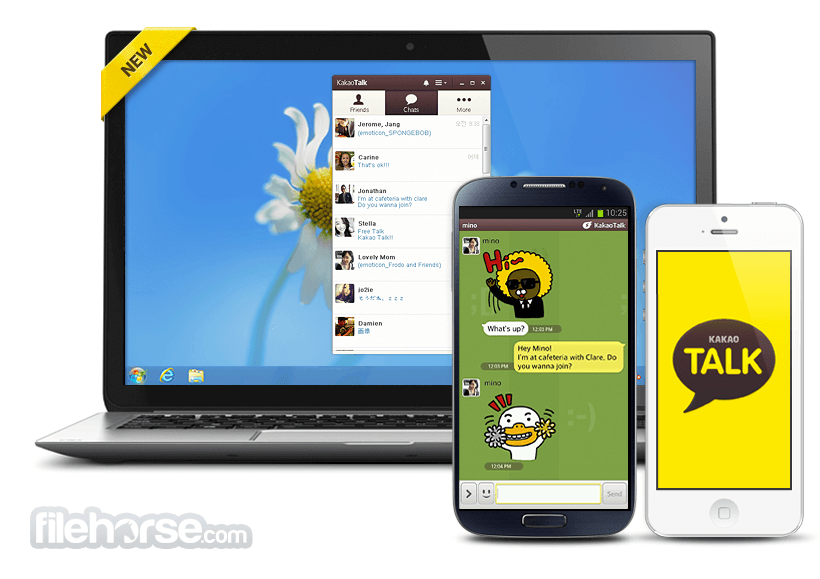 KakaoTalk for Windows 畫面截圖 2