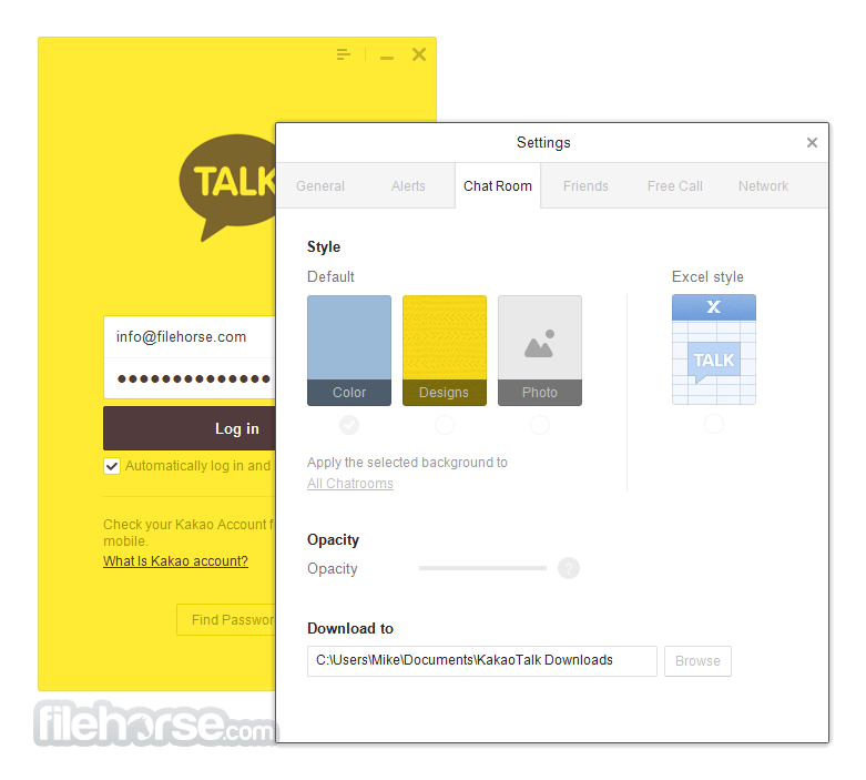 KakaoTalk for Windows 畫面截圖 3