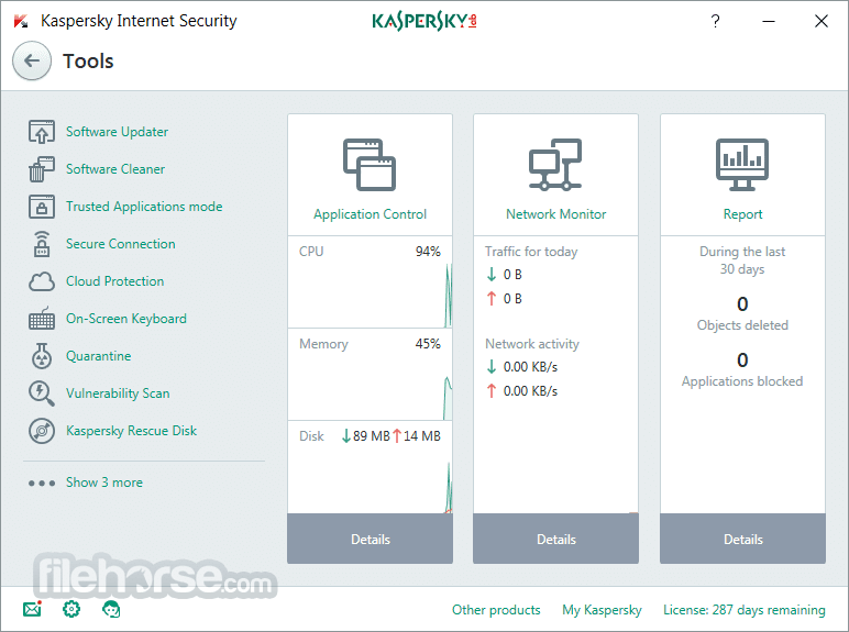 Kaspersky Internet Security 畫面截圖 2