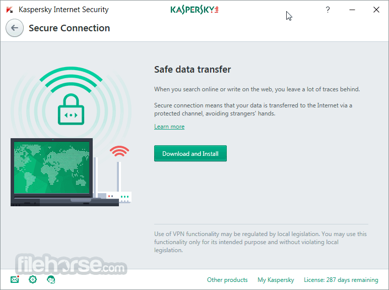 Kaspersky Internet Security 畫面截圖 4