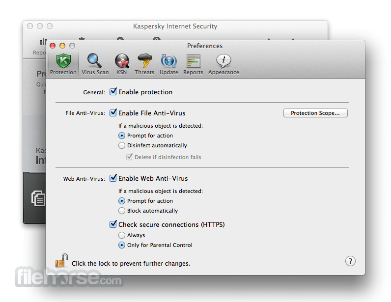 Kaspersky Internet Security 畫面截圖 5