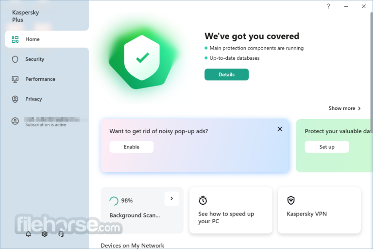 Kaspersky Plus 畫面截圖 1