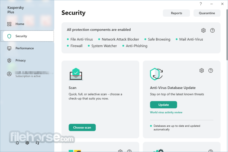 Kaspersky Plus 畫面截圖 2