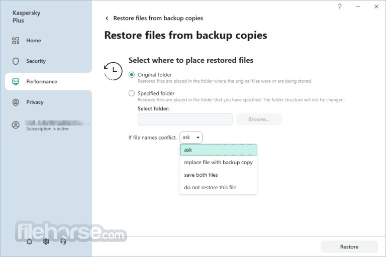 Kaspersky Plus 畫面截圖 3