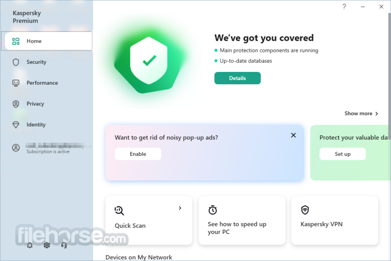 Kaspersky Premium 畫面截圖 1