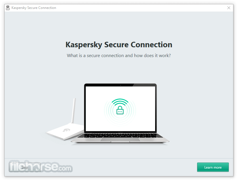 Kaspersky VPN Secure Connection 畫面截圖 1
