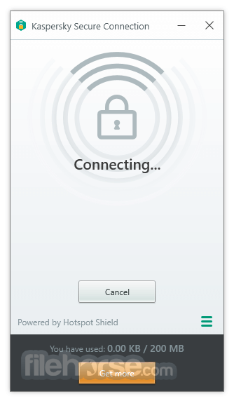 Kaspersky VPN Secure Connection 畫面截圖 3