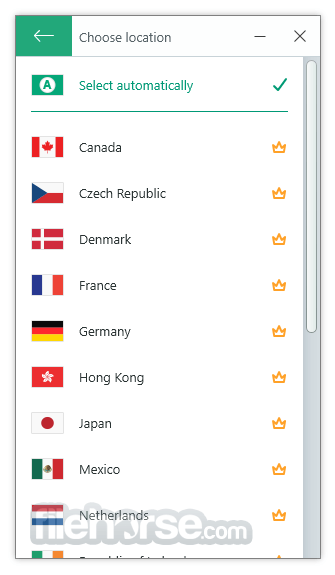 Kaspersky VPN Secure Connection 畫面截圖 4