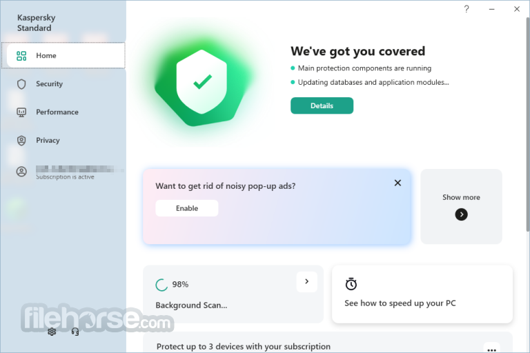 Kaspersky Standard 畫面截圖 1