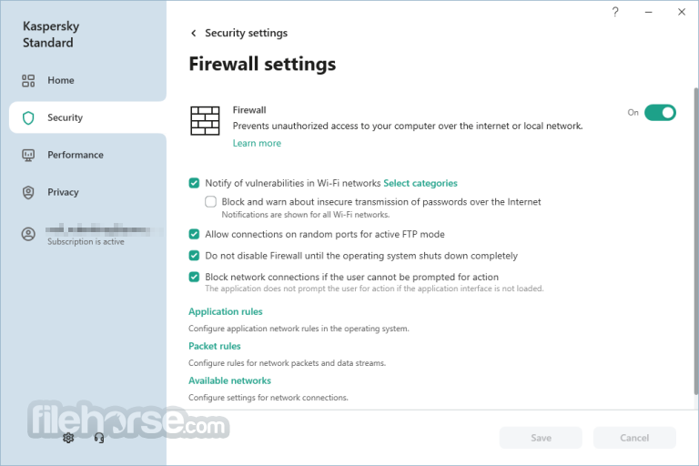 Kaspersky Standard 畫面截圖 2