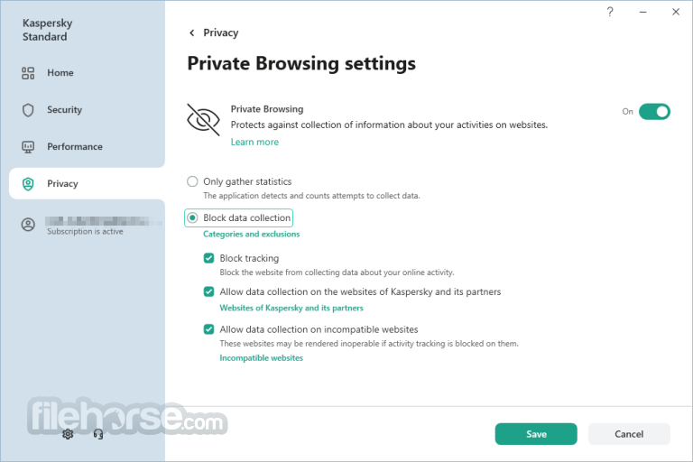 Kaspersky Standard 畫面截圖 3