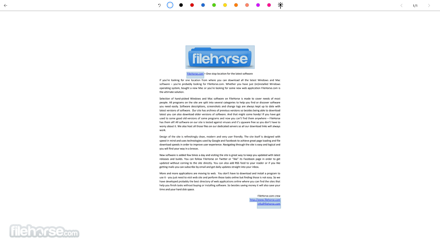 Kdan PDF Reader 畫面截圖 4
