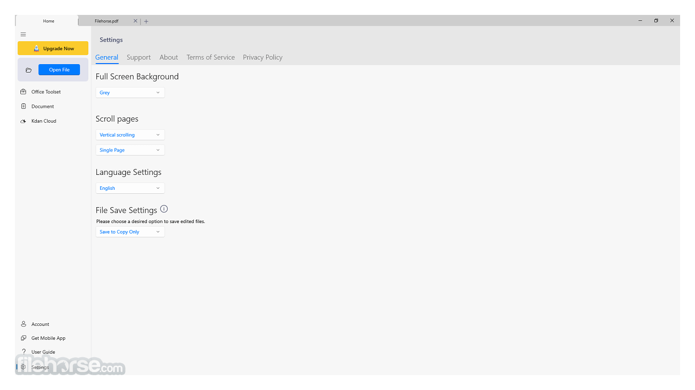 Kdan PDF Reader 畫面截圖 5