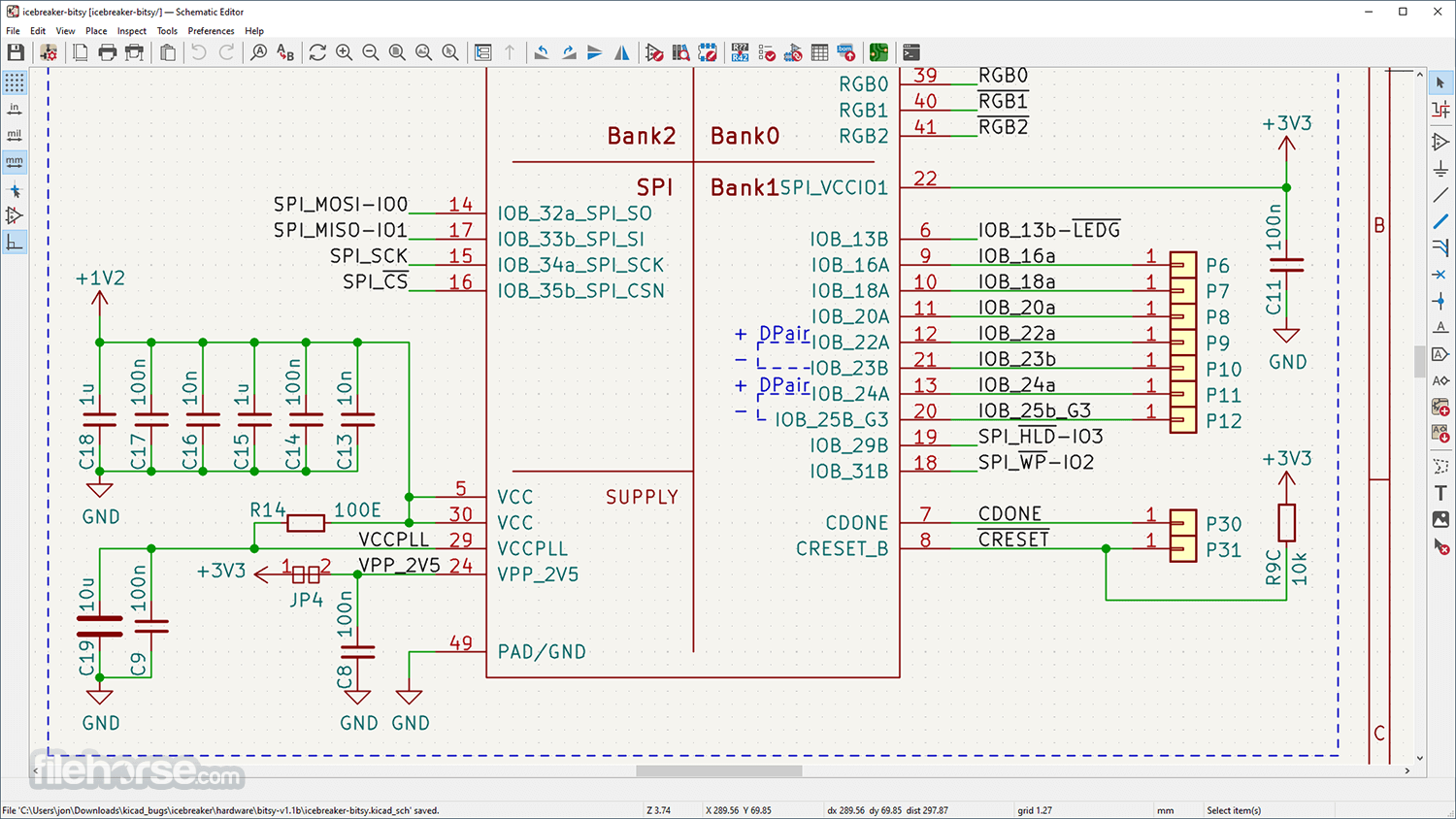 KiCad 畫面截圖 1