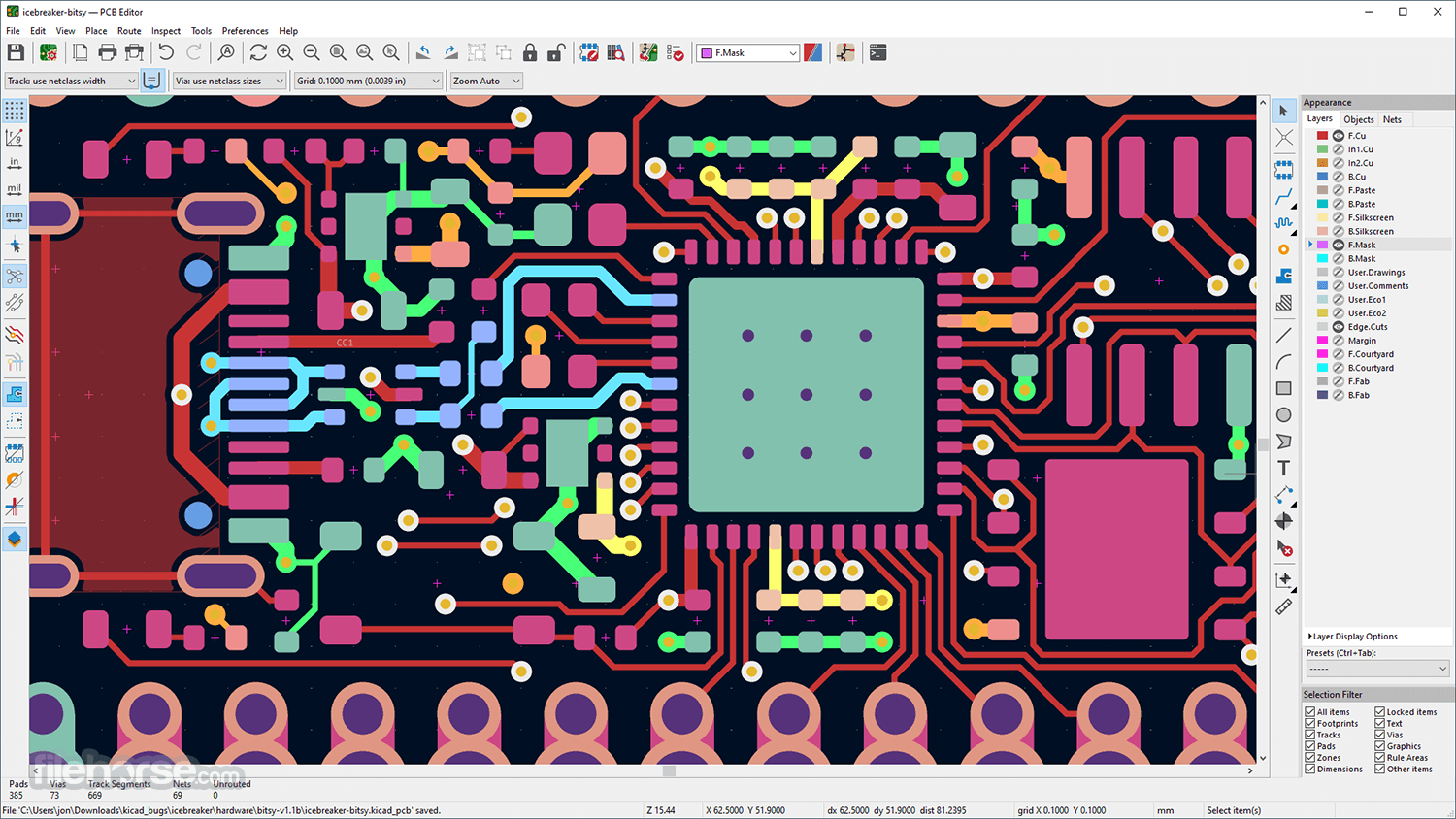 KiCad 畫面截圖 2