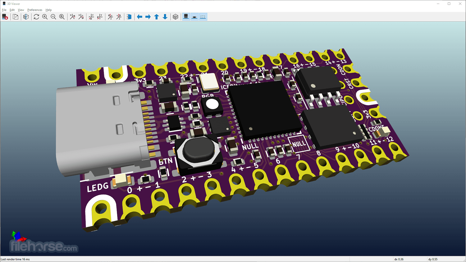 KiCad 畫面截圖 3