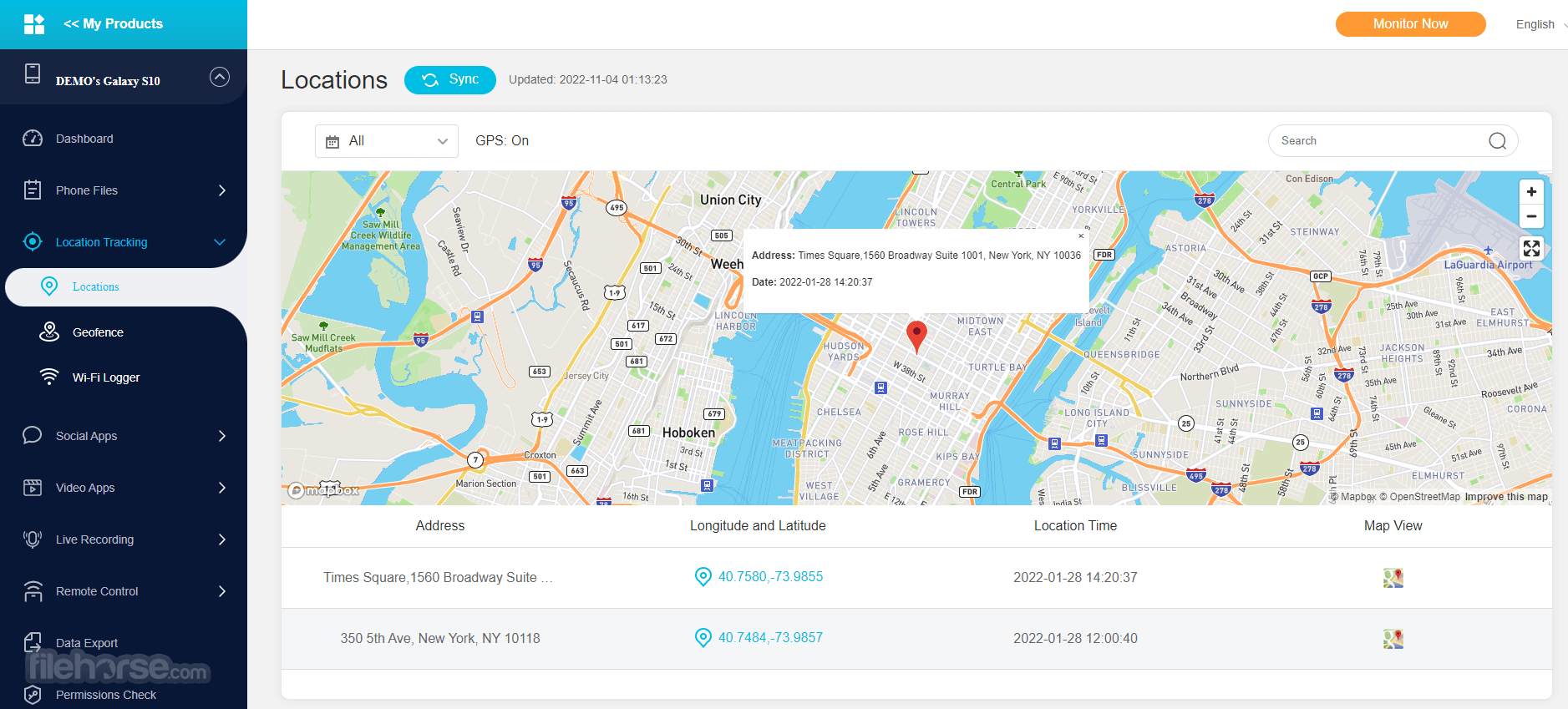 KidsGuard Parental Control 畫面截圖 3