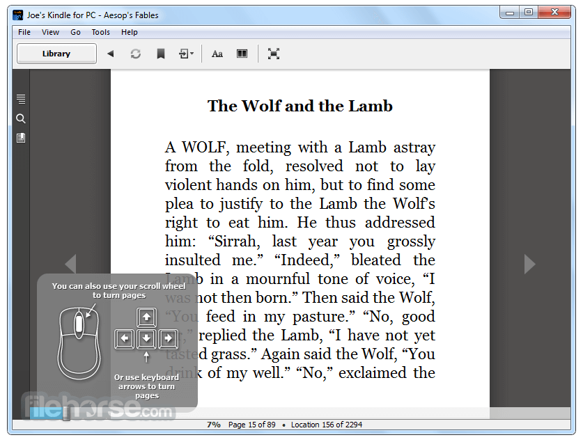 Kindle for PC 2.9 Build 畫面截圖 2