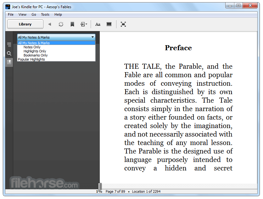 Kindle for PC 2.9 Build 畫面截圖 3