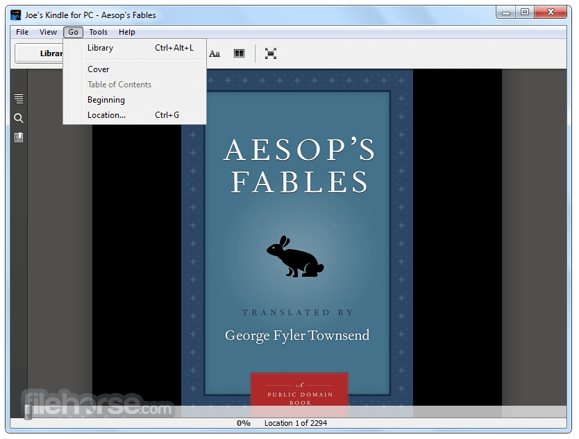 Kindle for PC 2.9 Build 畫面截圖 5