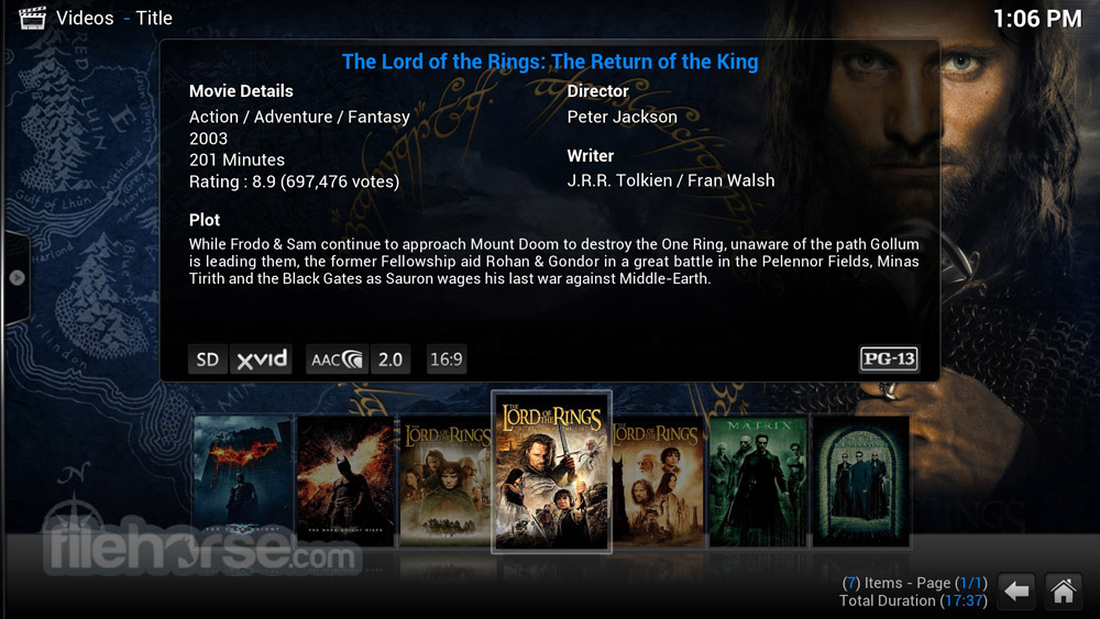 Kodi 畫面截圖 2