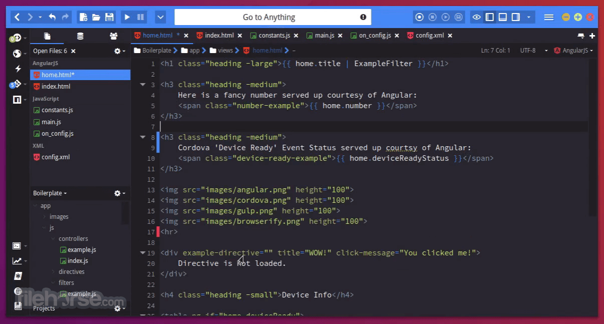 Komodo IDE 12.0.1 Build 畫面截圖 1