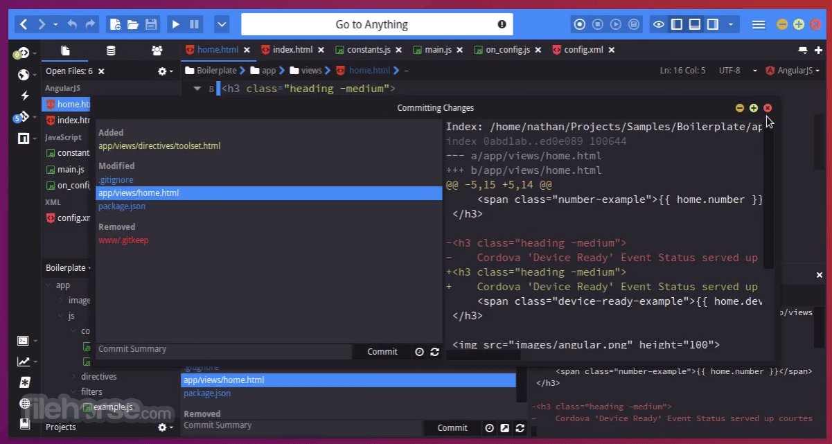 Komodo IDE 12.0.1 Build 畫面截圖 4