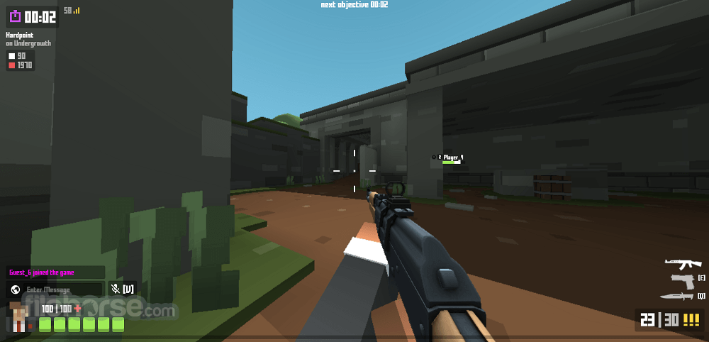 Krunker 畫面截圖 1