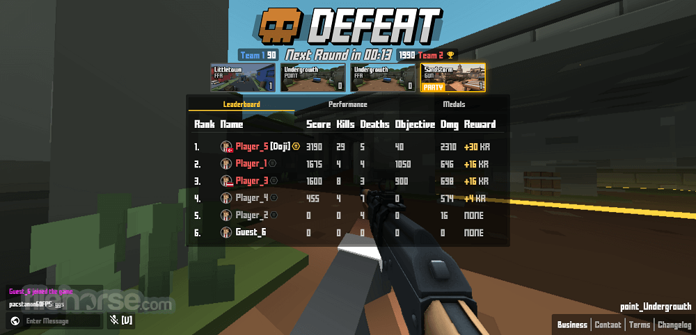 Krunker 畫面截圖 5