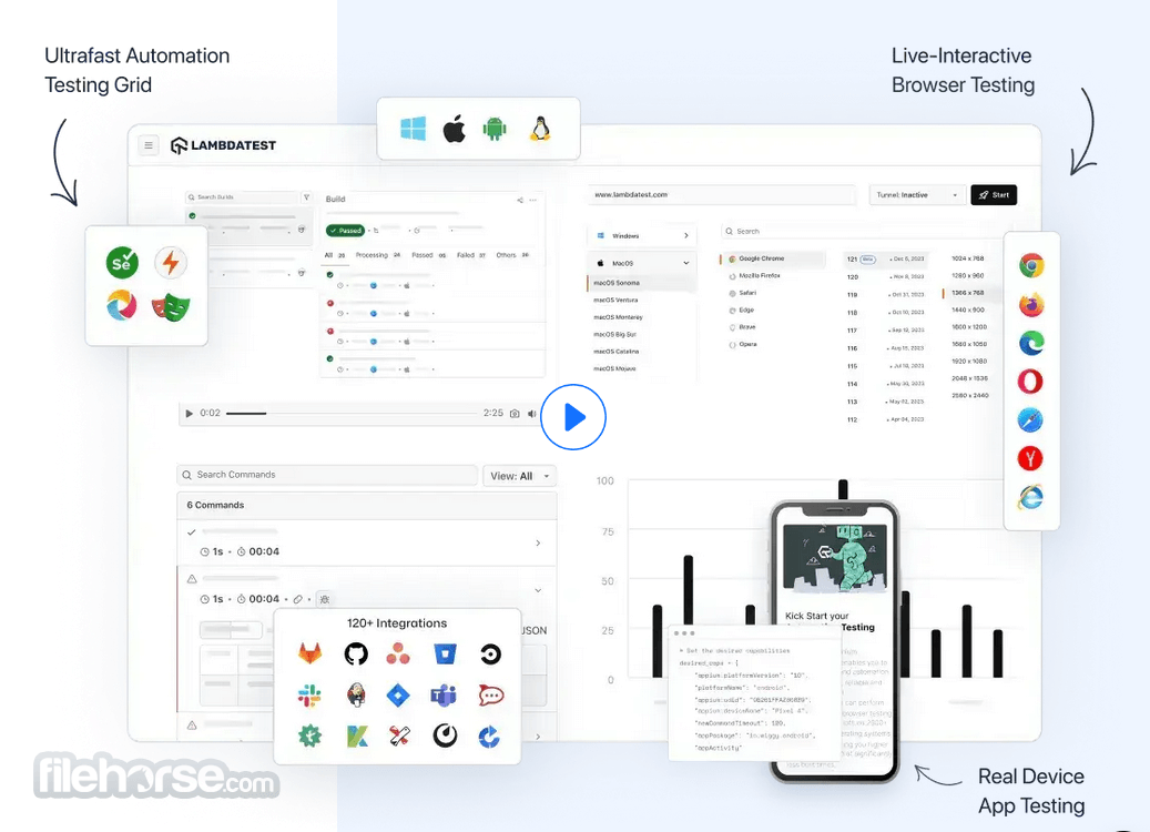 LT Browser 畫面截圖 1