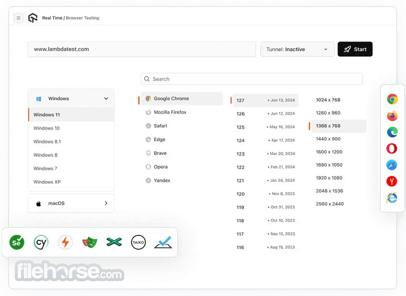 LT Browser 畫面截圖 3