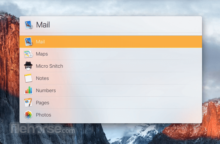 LaunchBar 畫面截圖 1