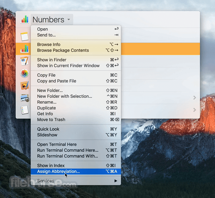 LaunchBar 畫面截圖 4