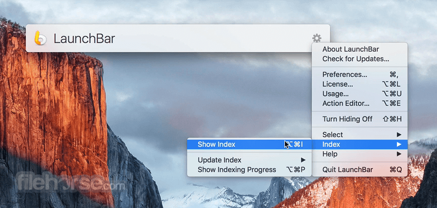 LaunchBar 畫面截圖 5