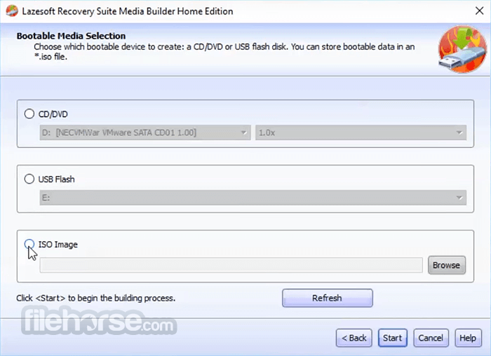 Lazesoft Recovery Suite Home 畫面截圖 4